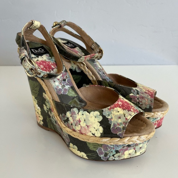 Auth VTG DOLCE & GABBANA Platform Heels